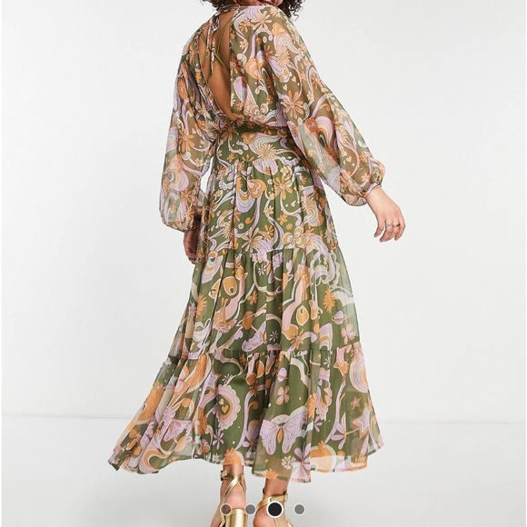 ASOS Design - Midi Dress - Picture 8 of 12